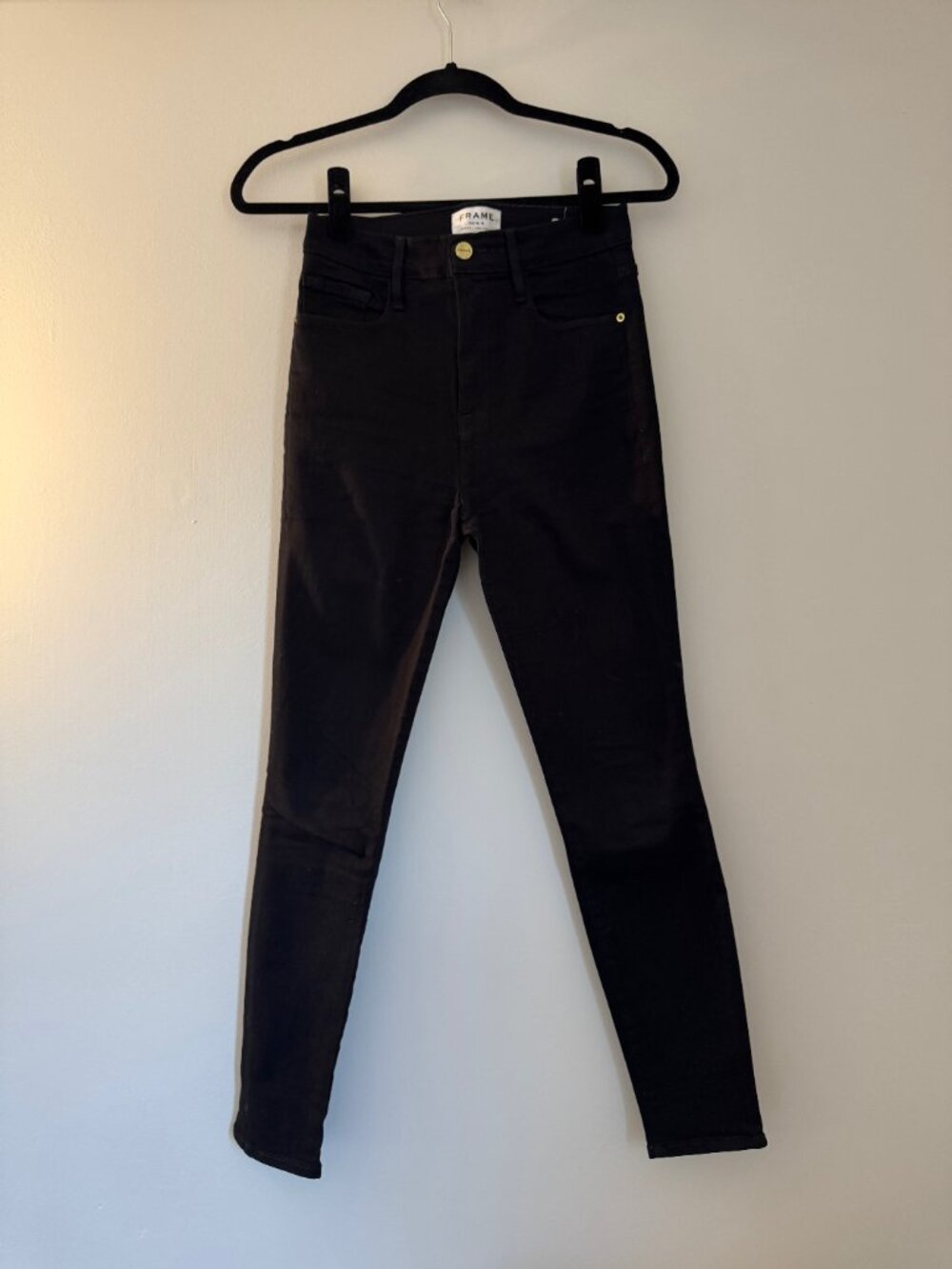 Frame Denim Ali High Rise Cigarette - Picture 4 of 5